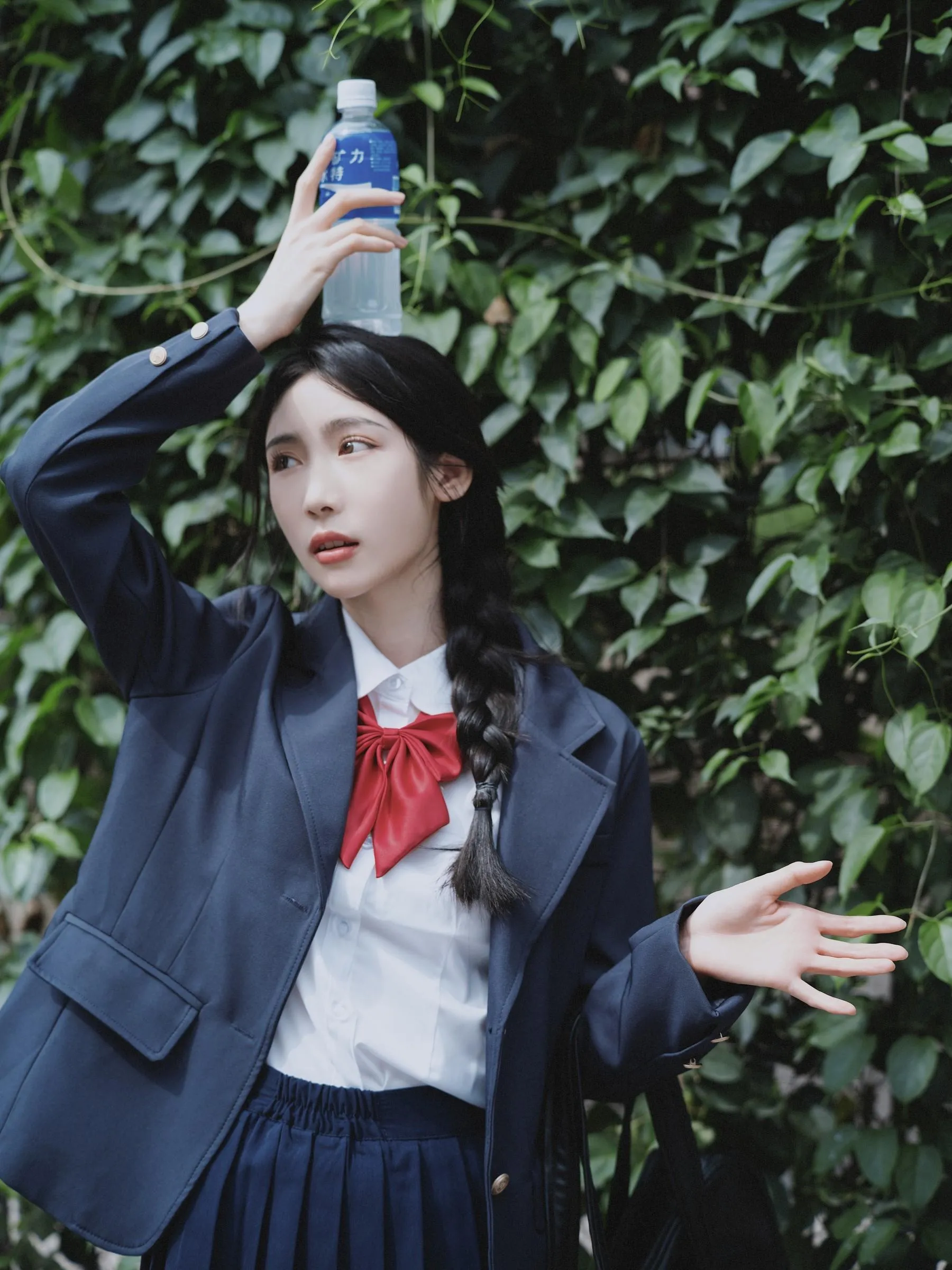 [YITUYU艺图语]2022.07.12 夏之花 小白 [47P]插图4